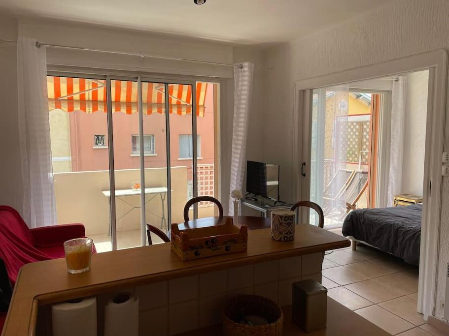 Studio A Sanary-Sur-Mer Avec Balcon A 200M Du Port Exteriér fotografie