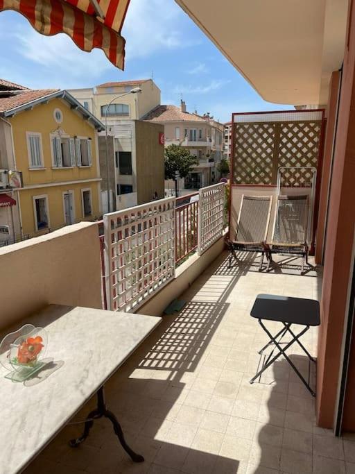 Studio A Sanary-Sur-Mer Avec Balcon A 200M Du Port Exteriér fotografie
