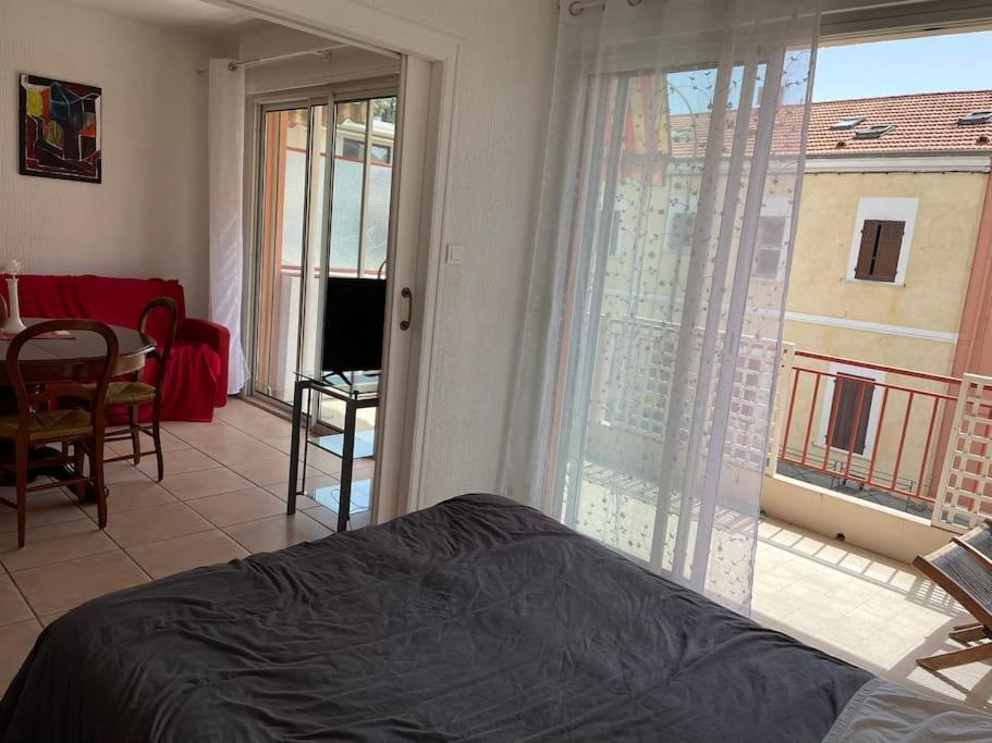 Studio A Sanary-Sur-Mer Avec Balcon A 200M Du Port Exteriér fotografie