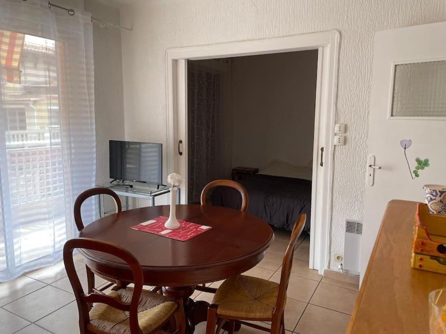 Studio A Sanary-Sur-Mer Avec Balcon A 200M Du Port Exteriér fotografie