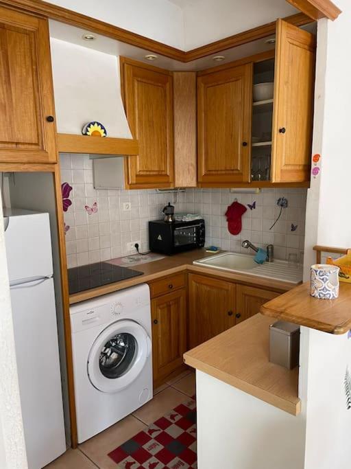 Studio A Sanary-Sur-Mer Avec Balcon A 200M Du Port Exteriér fotografie