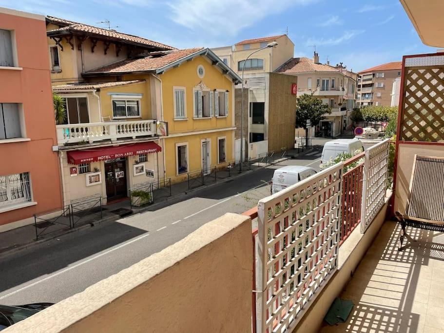 Studio A Sanary-Sur-Mer Avec Balcon A 200M Du Port Exteriér fotografie