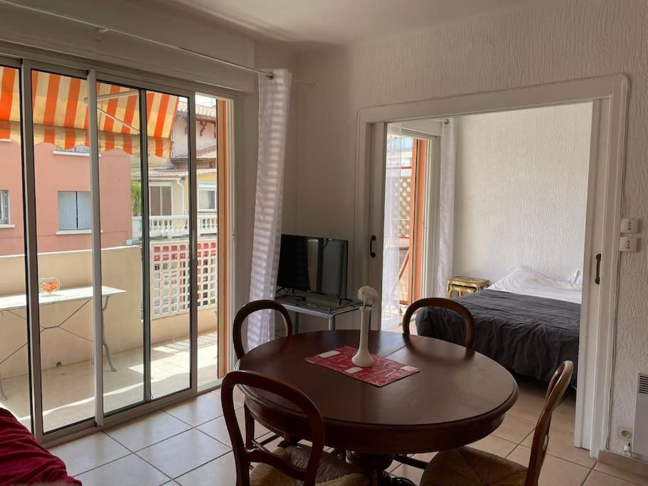 Studio A Sanary-Sur-Mer Avec Balcon A 200M Du Port Exteriér fotografie